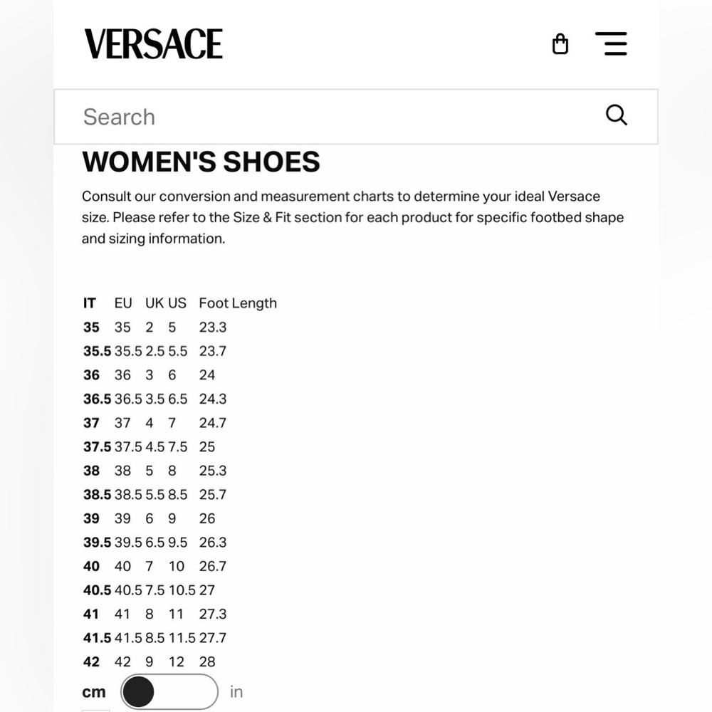 VERSACE SLINGBACK HEELS - Picture 16 of 16